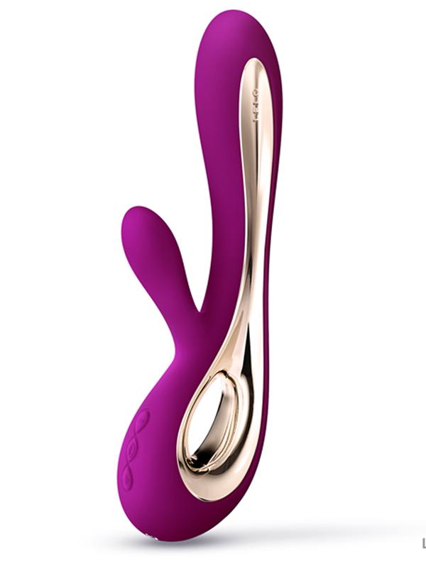 Lelo Soraya 2 Double Pleasure Rabbit Vibrator Lelo