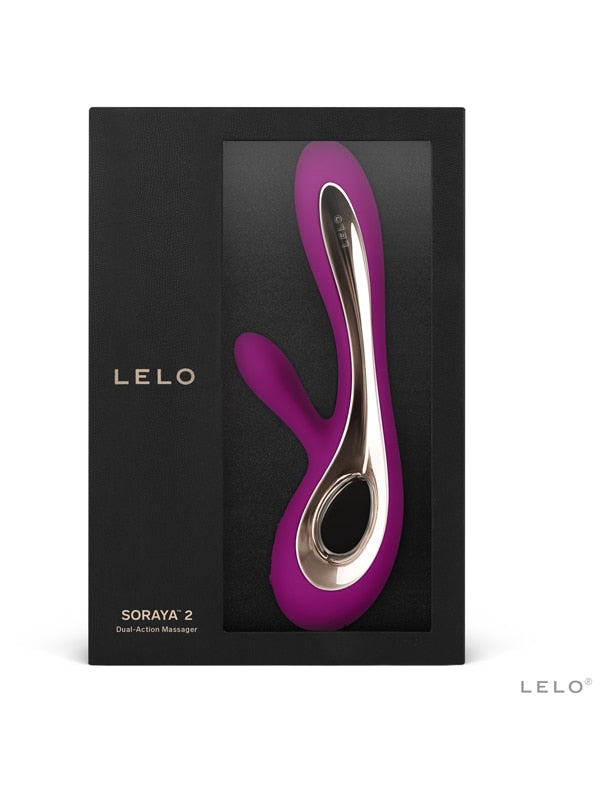 Lelo Soraya 2 Double Pleasure Rabbit Vibrator