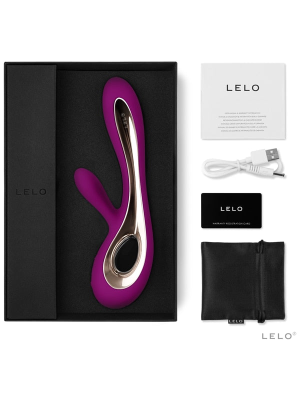 Lelo Soraya 2 Double Pleasure Rabbit Vibrator Lelo