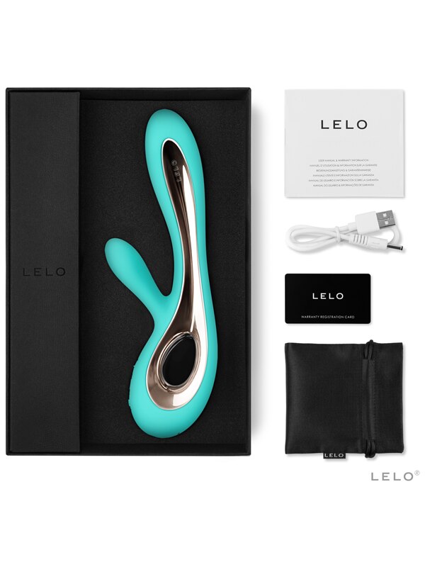 Lelo Soraya 2 Double Pleasure Rabbit Vibrator Lelo
