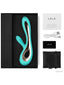 Lelo Soraya 2 Double Pleasure Rabbit Vibrator Lelo