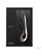 Lelo Soraya 2 Double Pleasure Rabbit Vibrator Lelo