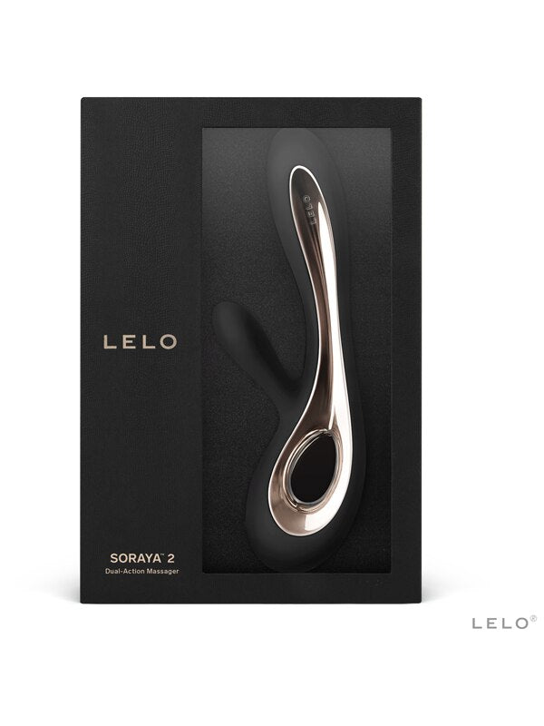 Lelo Soraya 2 Double Pleasure Rabbit Vibrator Lelo