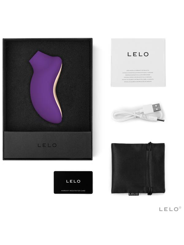 Lelo Sona 2 Cruise Sonic Clitoral Vibrator Lelo