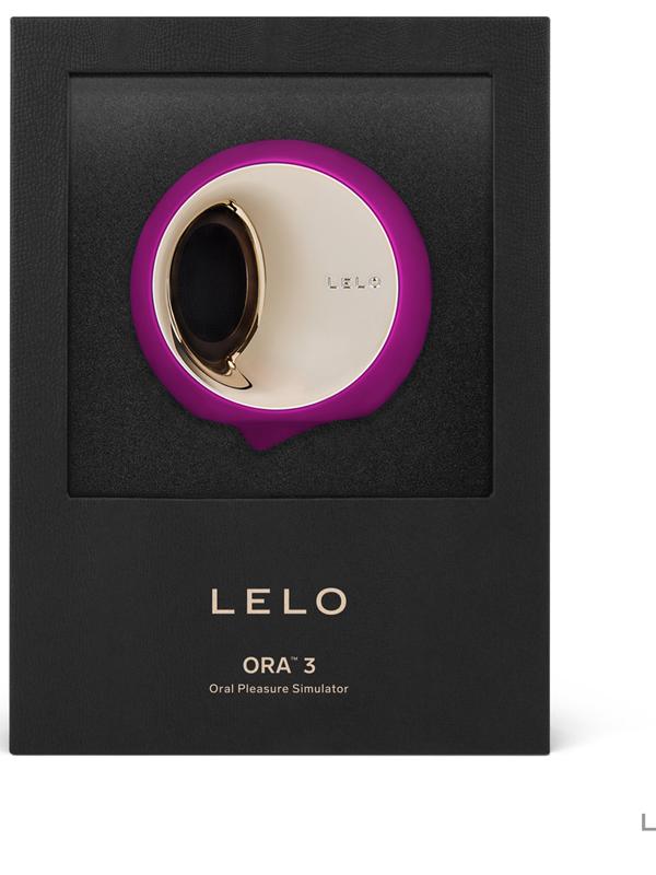 Lelo Ora 3 Oral Sex Vibrating Clitoral Stimulator Lelo