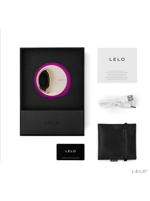 Lelo Ora 3 Oral Sex Vibrating Clitoral Stimulator Lelo