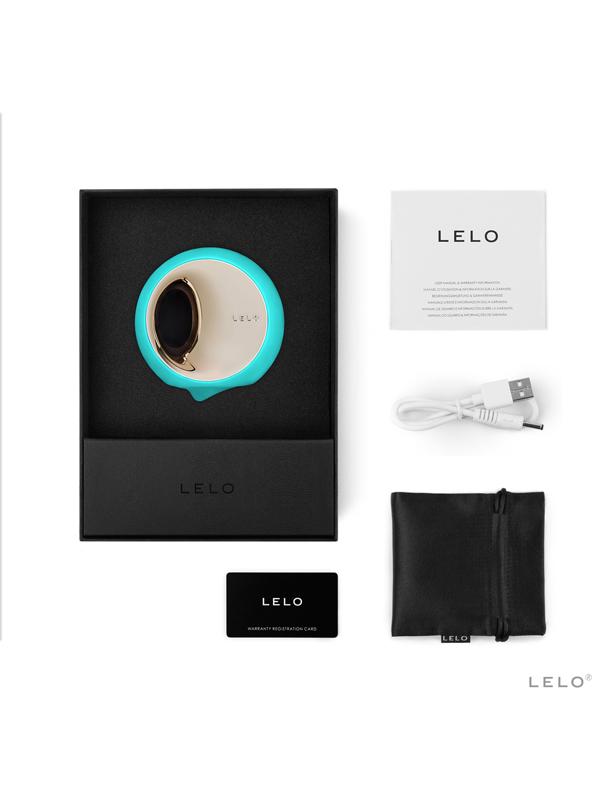 Lelo Ora 3 Oral Sex Vibrating Clitoral Stimulator Lelo