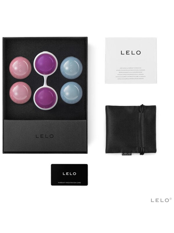 Lelo Beads Plus Kegel Balls Pleasure Set Lelo