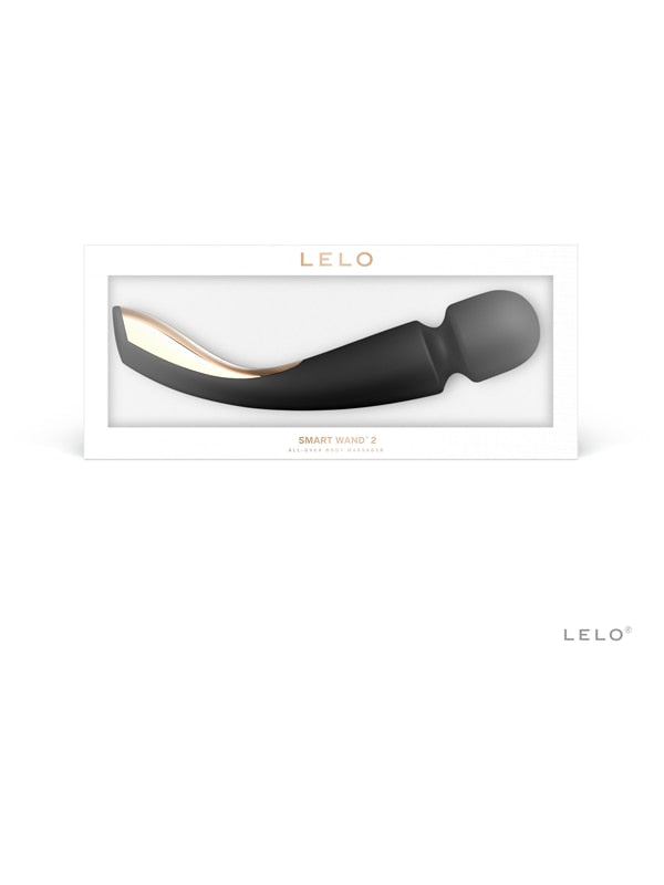 Lelo Smart Wand Large Rechargeable Body Wand Massager Lelo