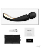 Lelo Smart Wand Large Rechargeable Body Wand Massager Lelo
