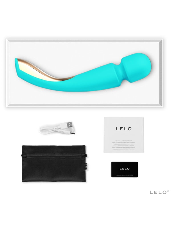 Lelo Smart Wand Large Rechargeable Body Wand Massager Lelo