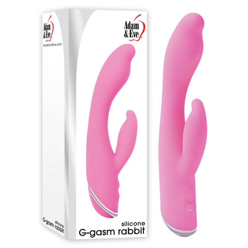 Adam & Eve G Gasm Rabbit Vibrator 8 Inch Adam & Eve