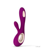 Lelo Soraya Wave Luxurious Rabbit Vibrator Lelo