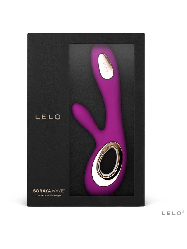 Lelo Soraya Wave Luxurious Rabbit Vibrator Lelo