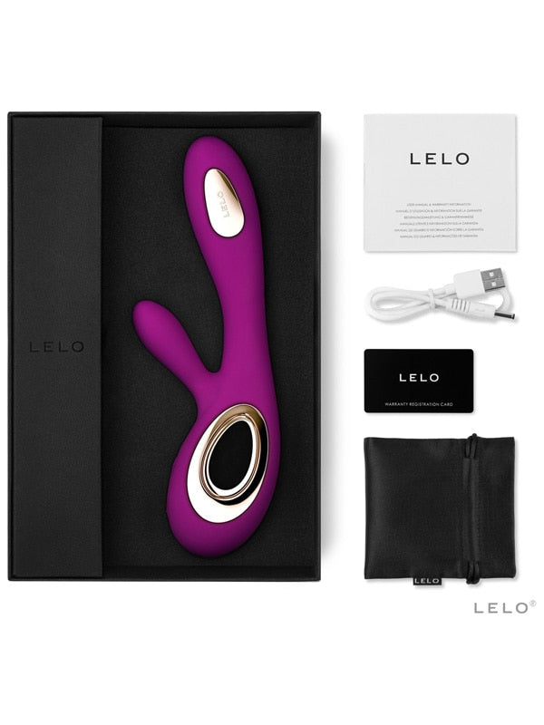 Lelo Soraya Wave Luxurious Rabbit Vibrator Lelo