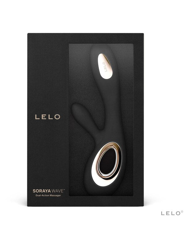 Lelo Soraya Wave Luxurious Rabbit Vibrator Lelo