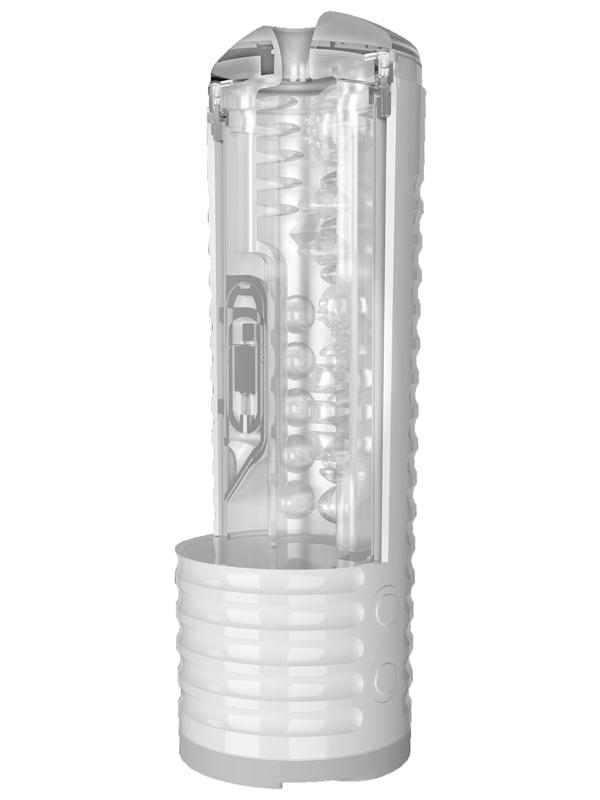 Lovense Max 2 Rechargeable Male Masturbator With Neutral Shaped Sleeve Secondary image