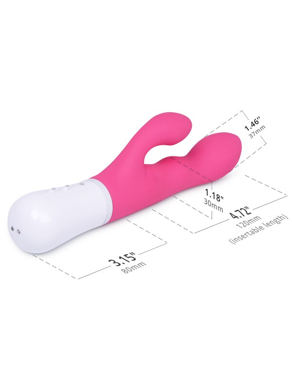 Lovense Nora Bluetooth Compatible Rabbit Vibrator Secondary image