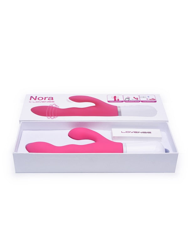 Lovense Nora Bluetooth Compatible Rabbit Vibrator Lovense Main image