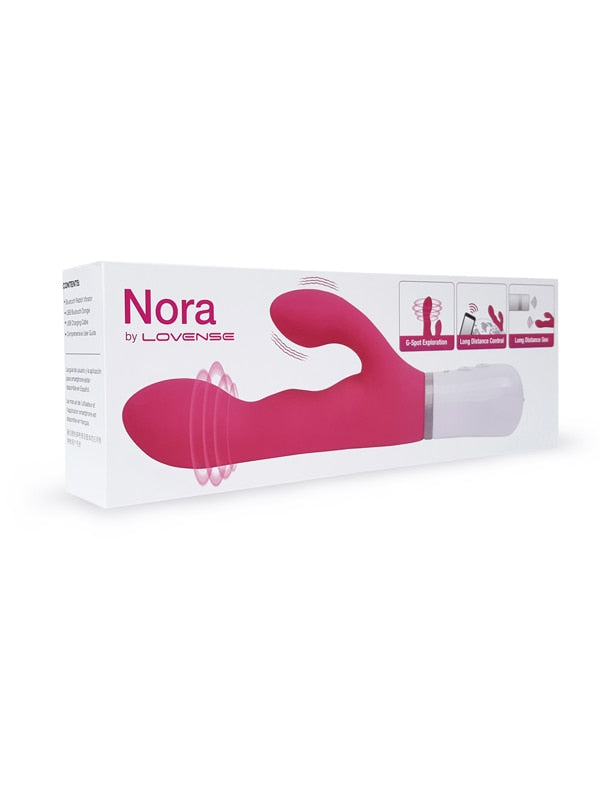 Lovense Nora Bluetooth Compatible Rabbit Vibrator Lovense