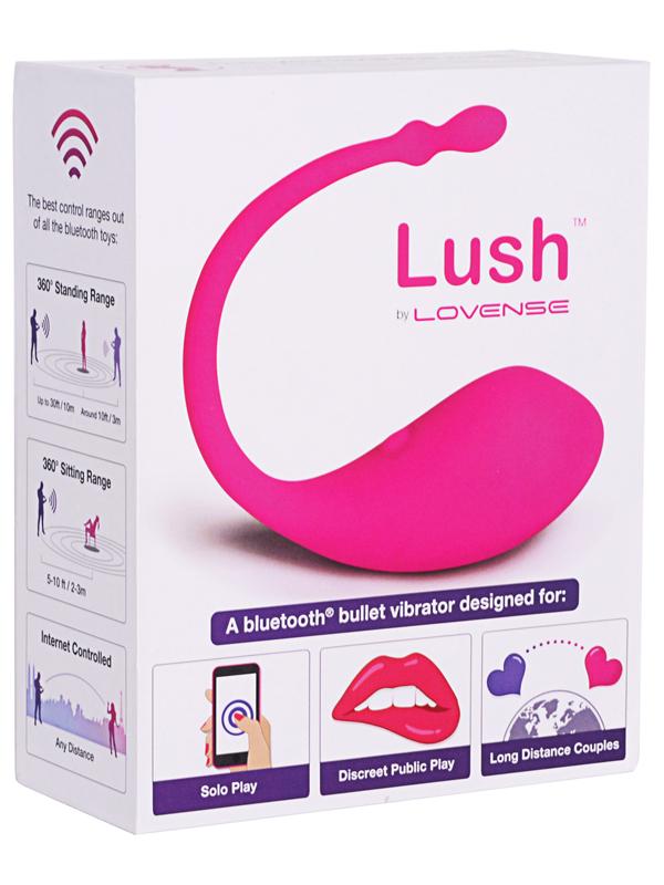 Lovense Lush Remote Control G Spot Vibrator