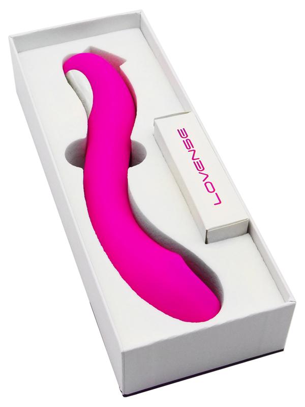 Lovense Osci 2 App Controlled Rechargeable Vibrator