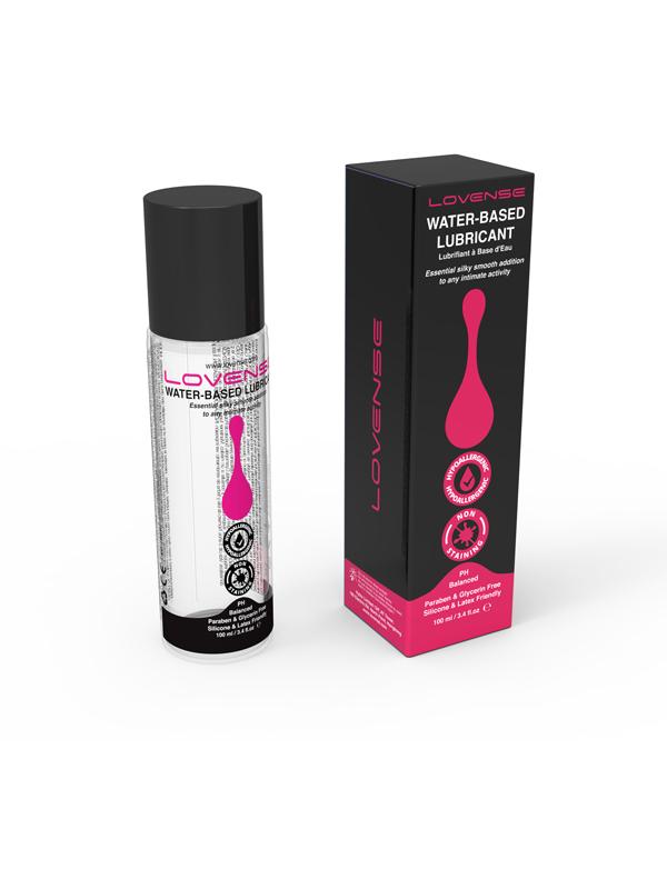 Lovense Water Based Adult Lubricant 100ml Lovense