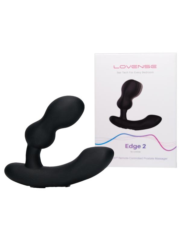 Lovense Edge 2 App Controlled Vibrating Prostate Massager Lovense