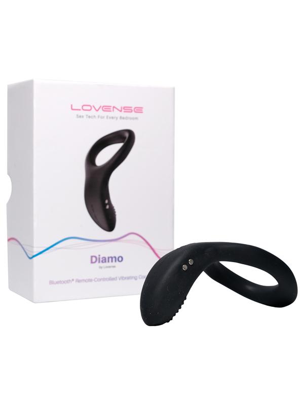 Lovense Diamo Remote Controlled Vibrating Cock Ring Lovense