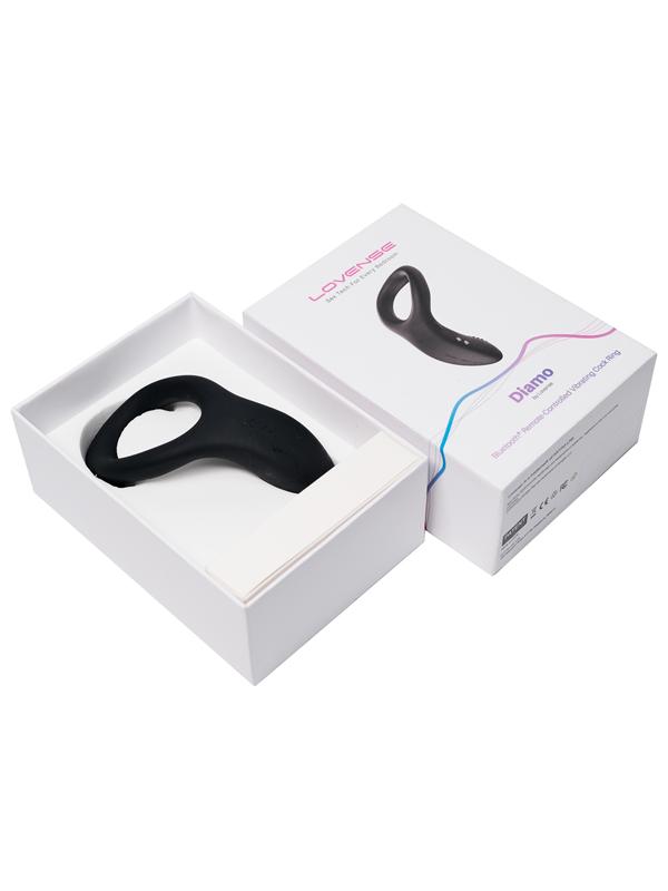 Lovense Diamo Remote Controlled Vibrating Cock Ring Lovense