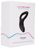 Lovense Diamo Remote Controlled Vibrating Cock Ring Lovense