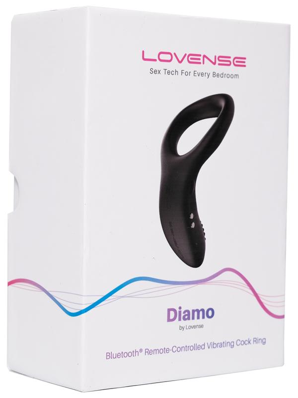 Lovense Diamo Remote Controlled Vibrating Cock Ring Lovense