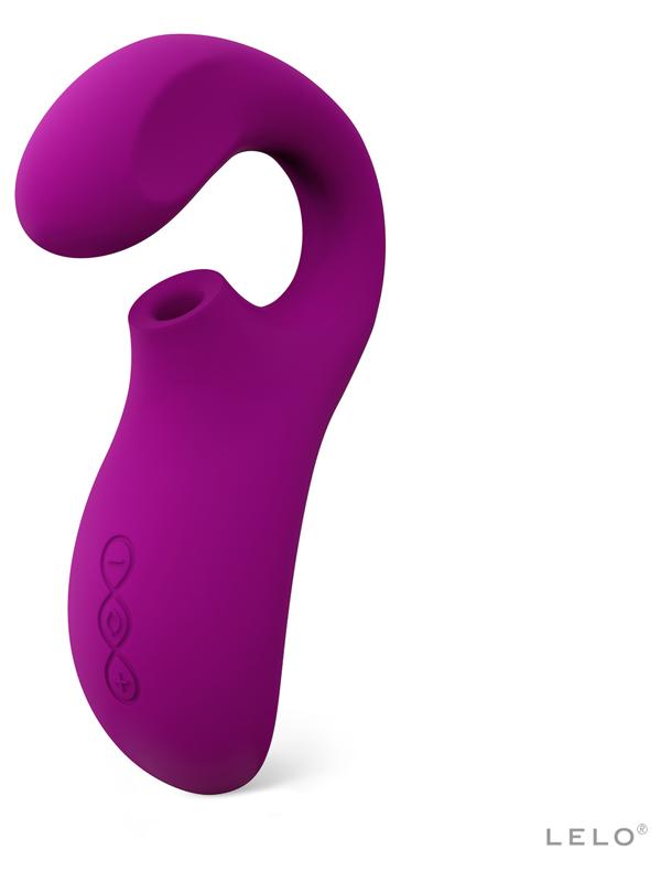 Lelo Enigma Dual Action Sonic Clitoral & G Spot Massager Lelo