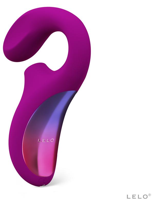Lelo Enigma Dual Action Sonic Clitoral & G Spot Massager Lelo
