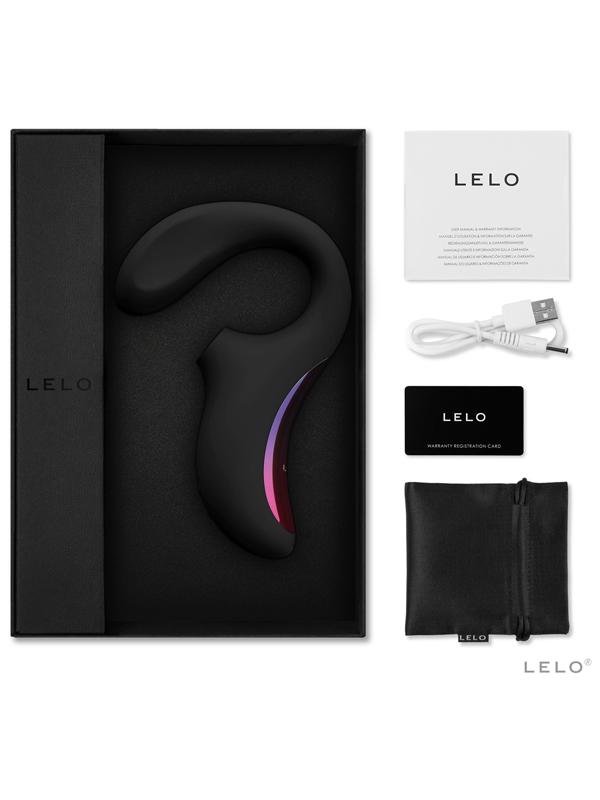 Lelo Enigma Dual Action Sonic Clitoral & G Spot Massager Lelo