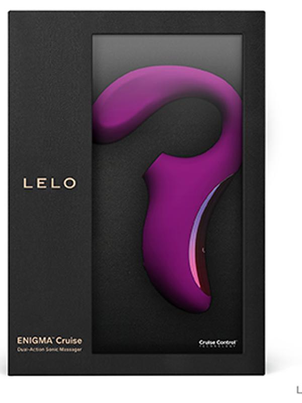 Lelo Enigma Cruise Sonic G Spot & Clitoral Massager Lelo