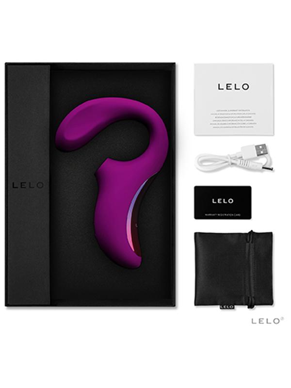 Lelo Enigma Cruise Sonic G Spot & Clitoral Massager Secondary image