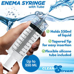 XR Brands CleanStream Enema Cleanser Syringe 150ml XR Brands