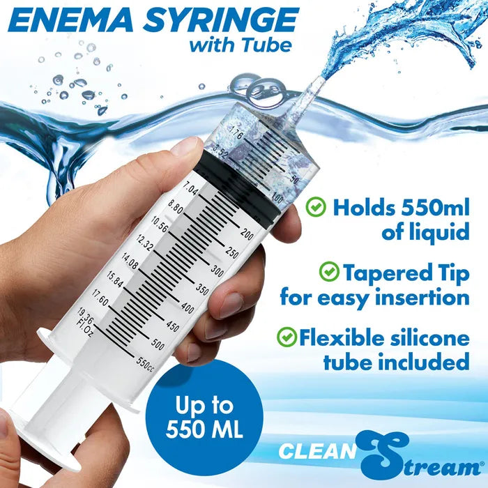 XR Brands CleanStream Enema Cleanser Syringe 150ml XR Brands