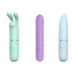 Adam & Eve TRIPLE PLEASURES USB Rechargeable Vibrators Set of 3 Adam & Eve