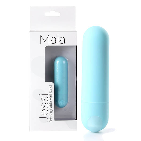 Maia Jessi USB Rechargeable Bullet Vibrator 7.6cm Maia Toys