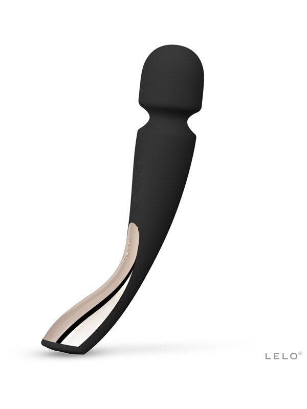 Lelo Smart Wand 2 Medium Vibrating Body Wand Massager Lelo