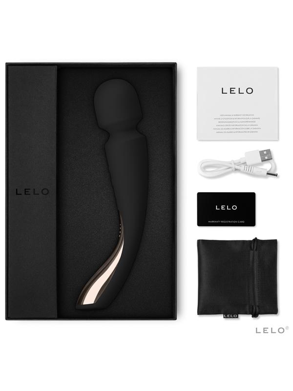 Lelo Smart Wand 2 Medium Vibrating Body Wand Massager Secondary image
