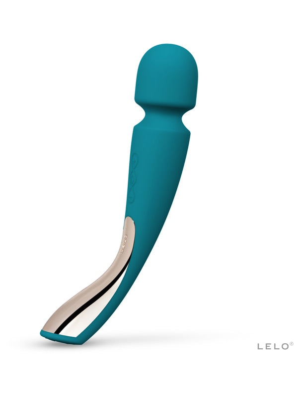 Lelo Smart Wand 2 Medium Vibrating Body Wand Massager Lelo