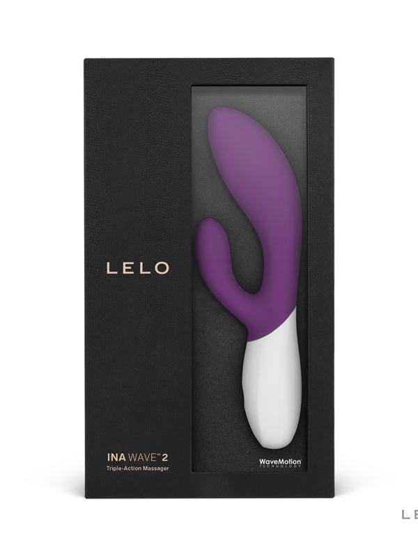 Lelo Ina Wave 2 Triple Action Rabbit Vibrator Lelo