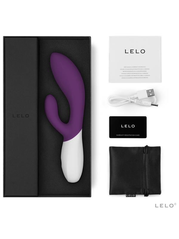 Lelo Ina Wave 2 Triple Action Rabbit Vibrator Lelo