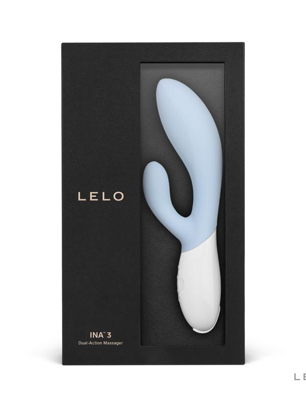 Lelo Ina 3 Multi Function G Spot Rabbit Vibrator Lelo