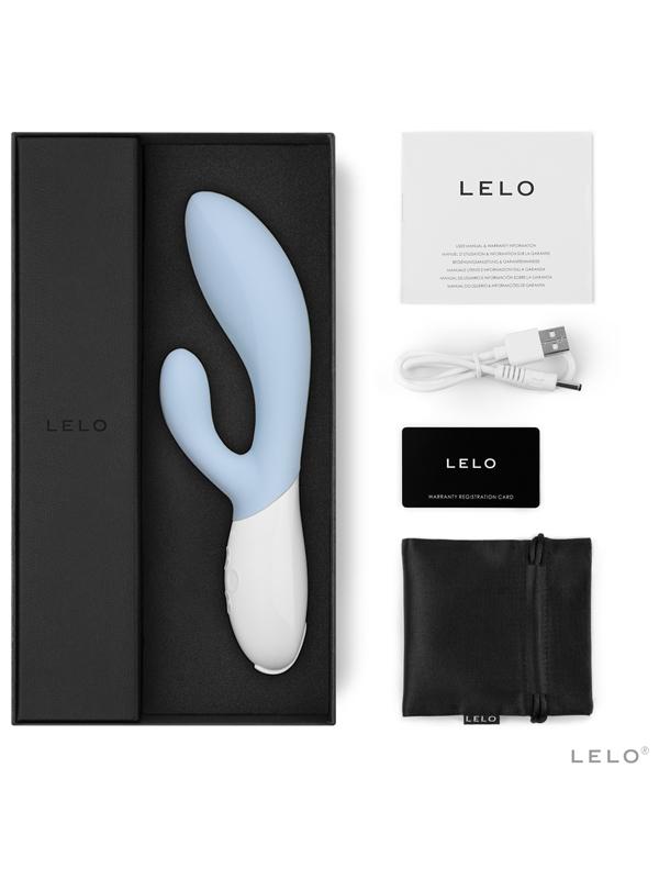 Lelo Ina 3 Multi Function G Spot Rabbit Vibrator Lelo