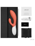 Lelo Ina 3 Multi Function G Spot Rabbit Vibrator Lelo