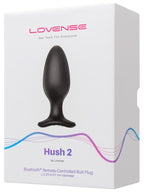 Lovense Hush 2 (2.25) Remote Controlled Vibrating Butt Plug Lovense